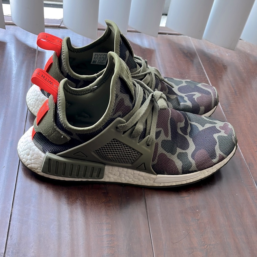Adidas Boost NMD Camo